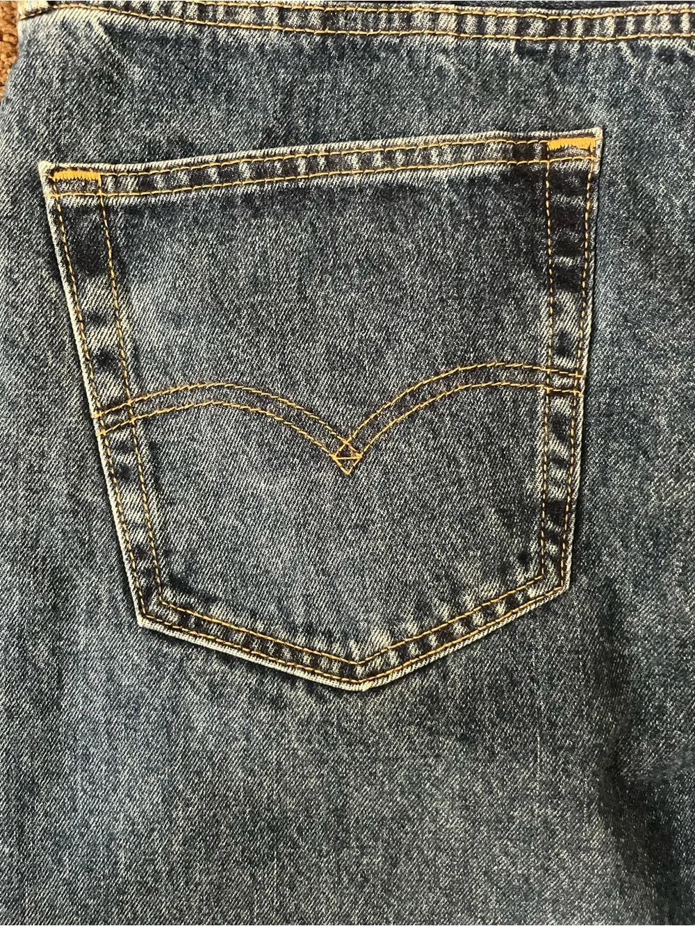 Levi’s 505 Regular Men’s Jeans 38x30 Straight Leg Medium Wash NWT